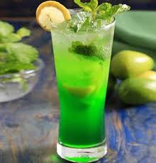 Green Apple Mojhito